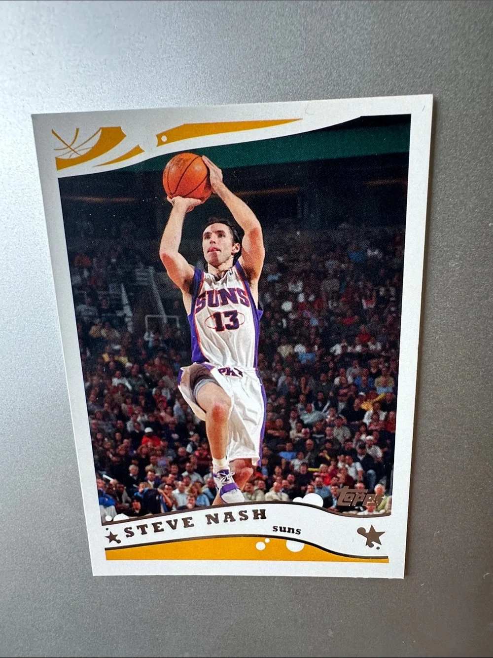 Steve Nash ‘05-06 Topps Basketball Card